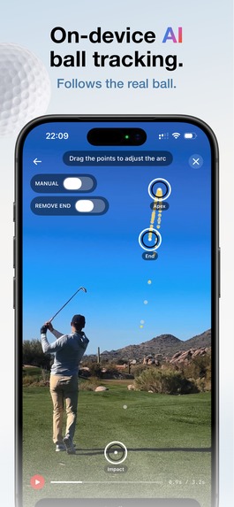 Trazo: Golf Ball Tracer – screenshot 9
