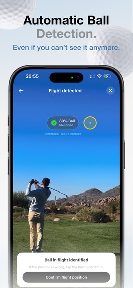 Trazo: Golf Ball Tracer – screenshot 10