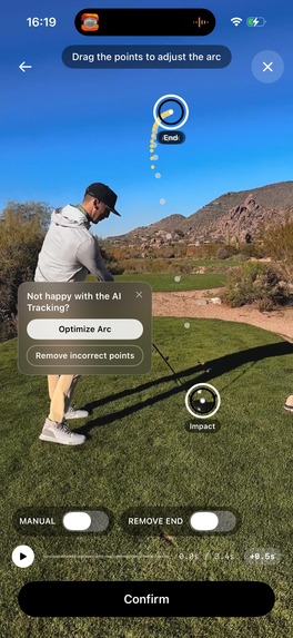 Trazo: Golf Ball Tracer – screenshot 11