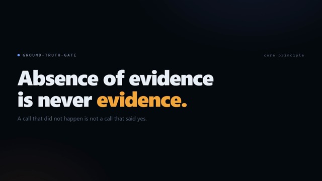 Ground Truth Gate – screenshot 5
