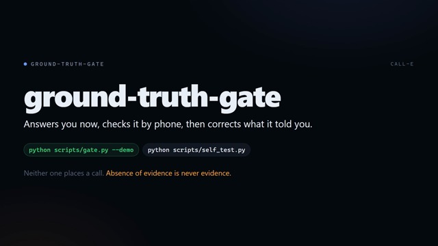 Ground Truth Gate – screenshot 8