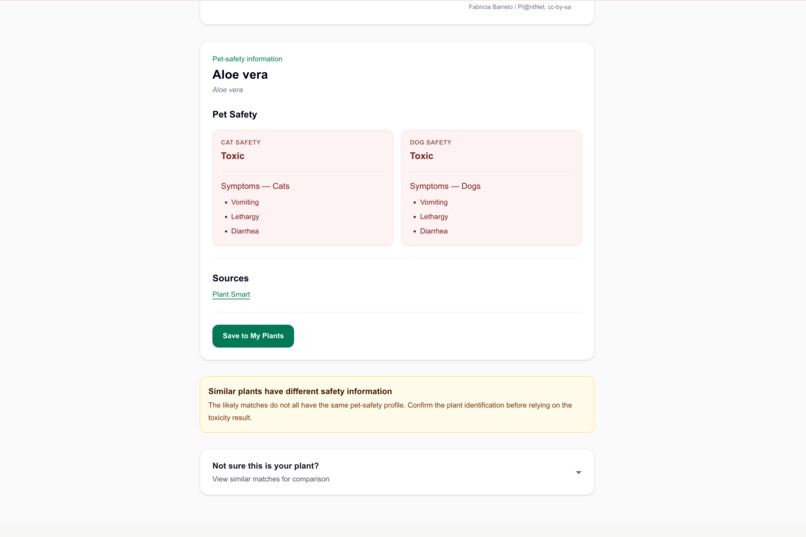 Plant Pet Safety – screenshot 2