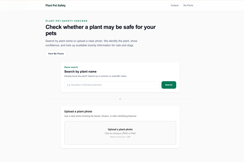 Plant Pet Safety – screenshot 4