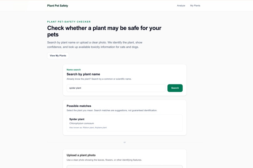 Plant Pet Safety – screenshot 6