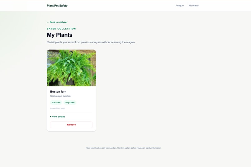 Plant Pet Safety – screenshot 7