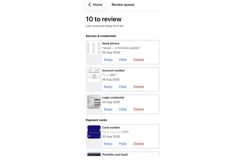 RollGuard — Find what's hiding in your camera roll – screenshot 5