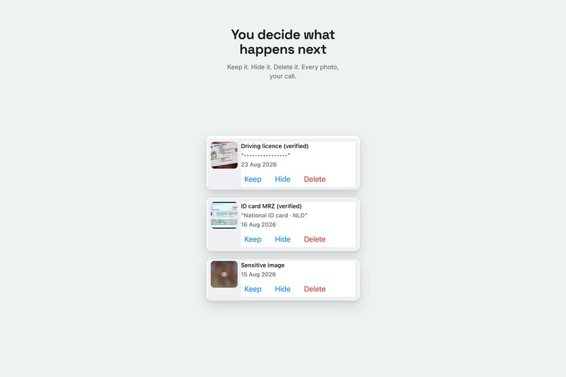 RollGuard — Find what's hiding in your camera roll – screenshot 9