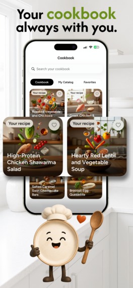 Plate: Recipe Keeper – screenshot 2