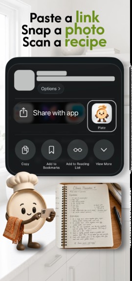 Plate: Recipe Keeper – screenshot 4