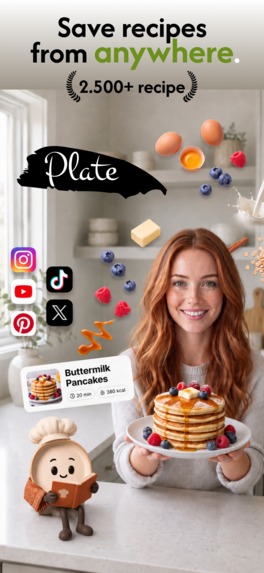 Plate: Recipe Keeper – screenshot 1