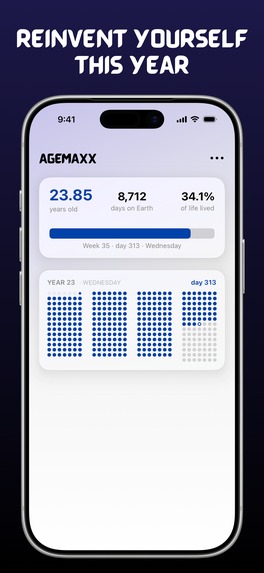 Agemaxx – screenshot 2
