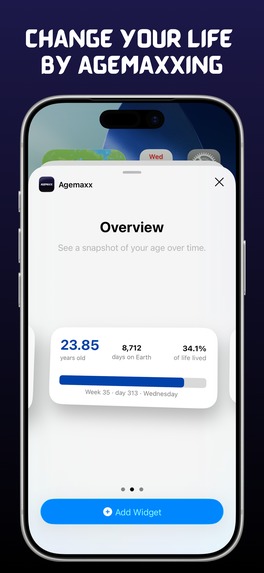 Agemaxx – screenshot 3