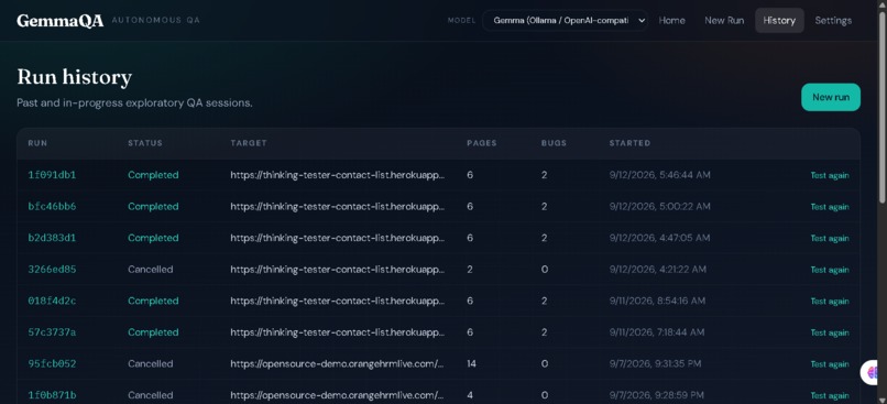 GemmaQA – screenshot 3