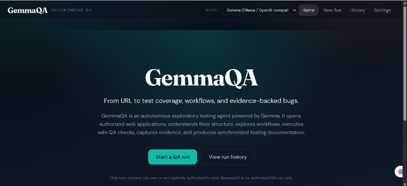 GemmaQA – screenshot 4