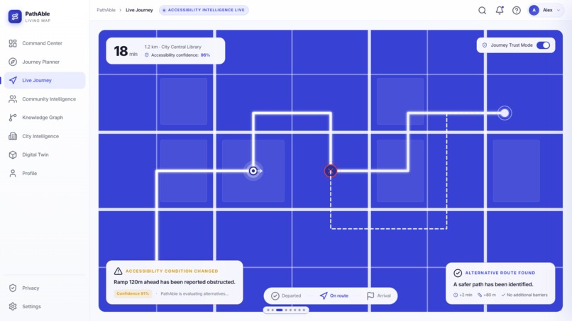Pathable – screenshot 1