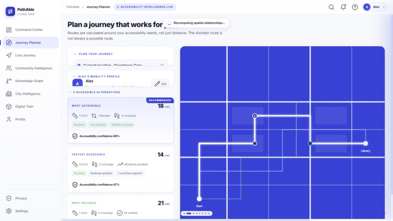 Pathable – screenshot 2