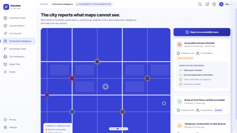 Pathable – screenshot 3