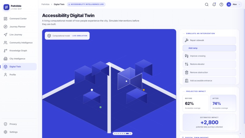 Pathable – screenshot 4