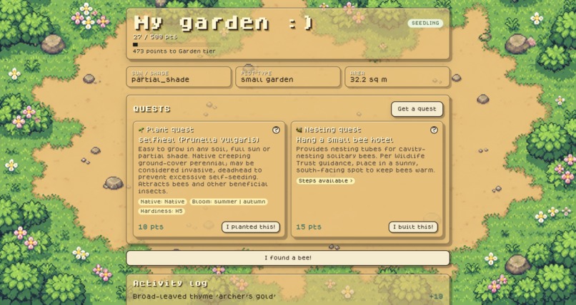 Apiary - Plant Something Real – screenshot 3