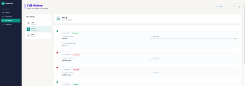 VendorPulse – screenshot 3