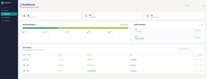 VendorPulse – screenshot 4