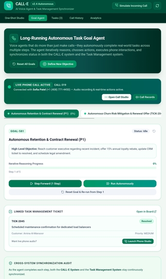 CALL-E Call Center & Task Manager – screenshot 4