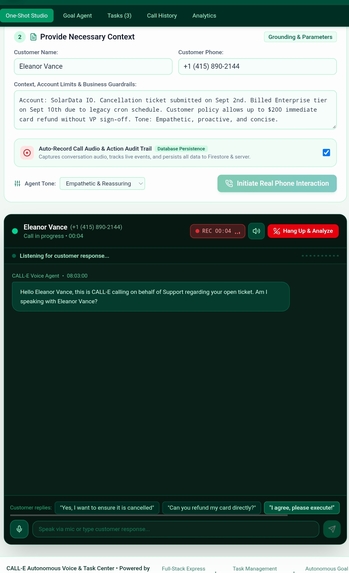CALL-E Call Center & Task Manager – screenshot 8