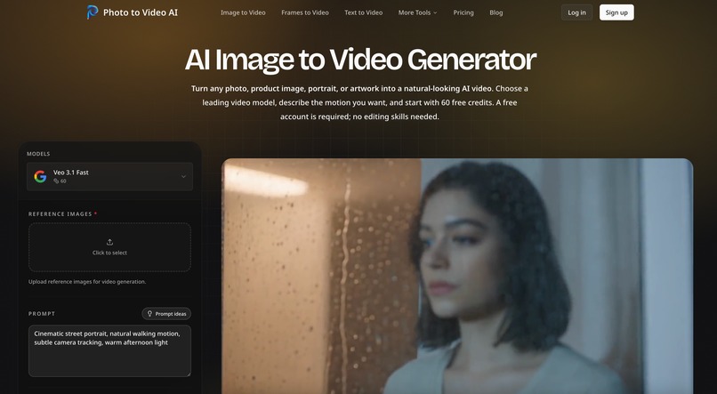 Photo to Video AI – screenshot 1