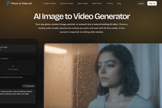 Photo to Video AI