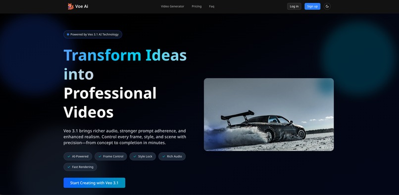 Veo AI – screenshot 1