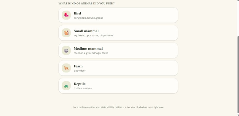 AnimalAid  – screenshot 3