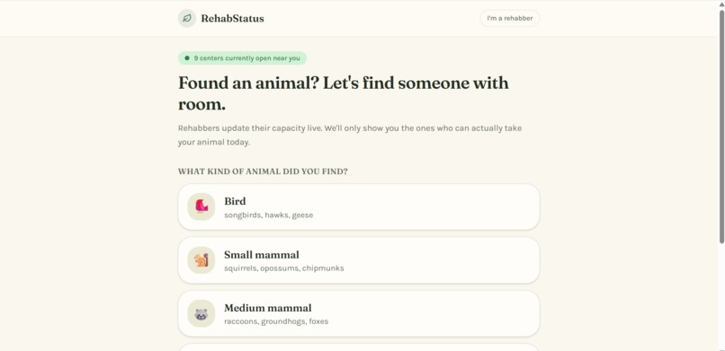 AnimalAid  – screenshot 1