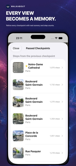 Walkabout – screenshot 1