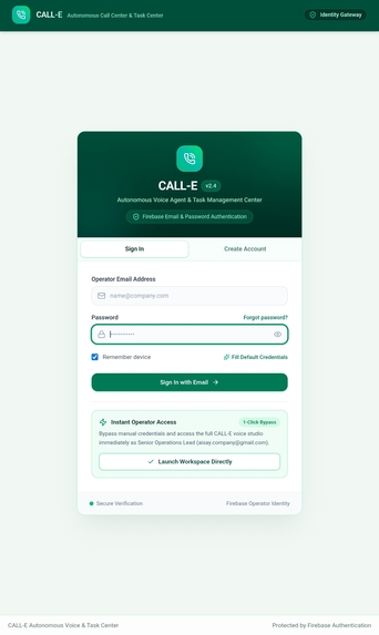CALL-E Call Center & Task Manager – screenshot 2