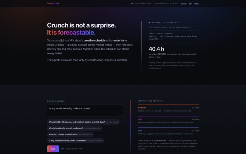 Project Turnaround – screenshot 1