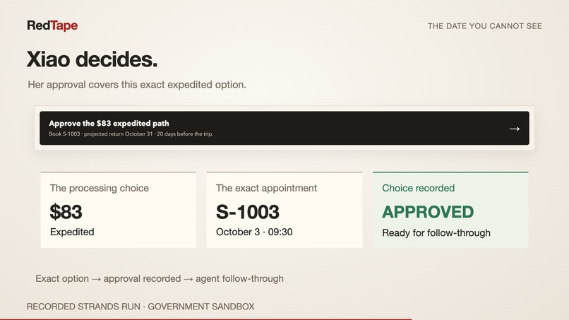 RedTape – screenshot 1