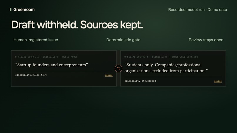 Greenroom – screenshot 2