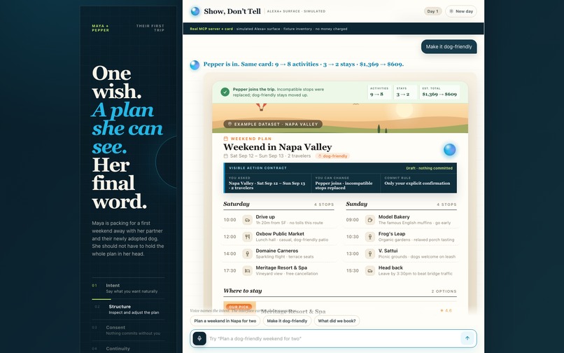 Show, Don't Tell – screenshot 1