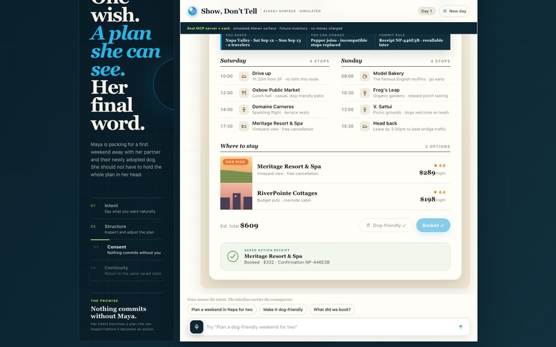 Show, Don't Tell – screenshot 2