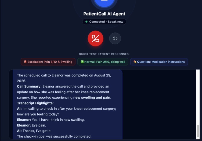 Aftercare – screenshot 3