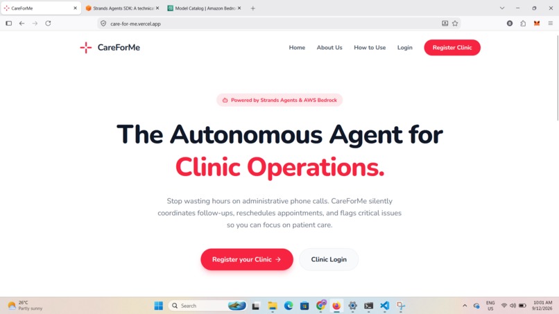 CareForMe – screenshot 1