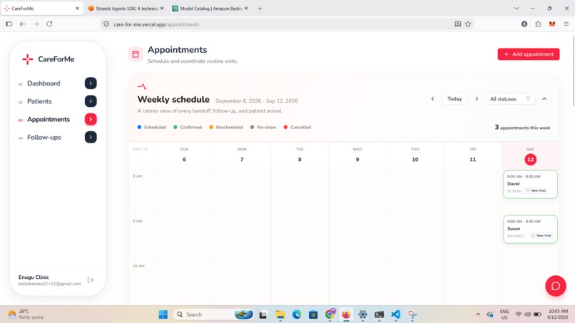 CareForMe – screenshot 7