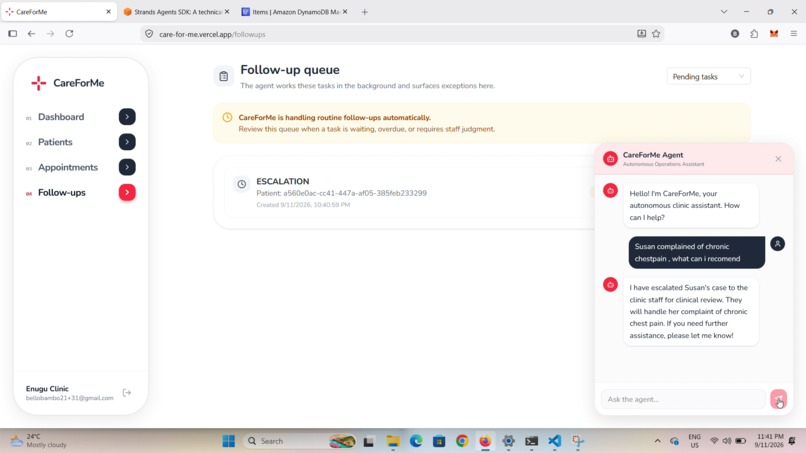 CareForMe – screenshot 5