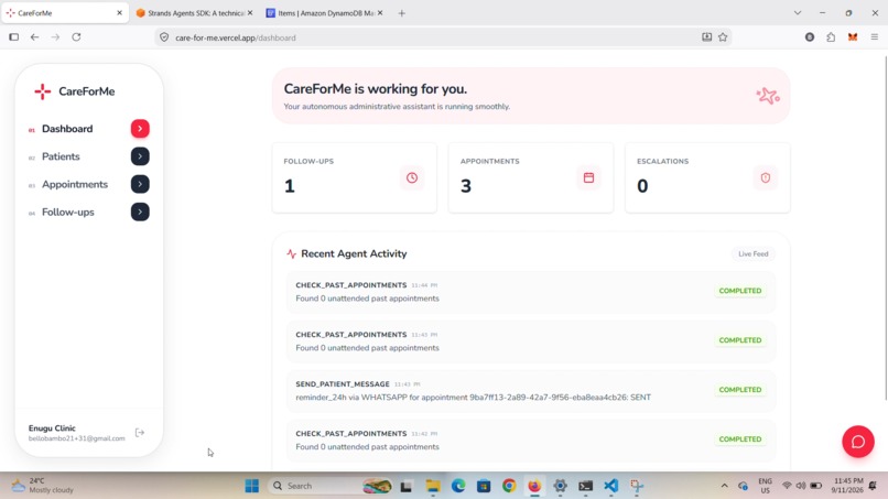 CareForMe – screenshot 6