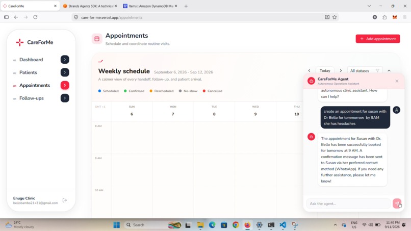 CareForMe – screenshot 4