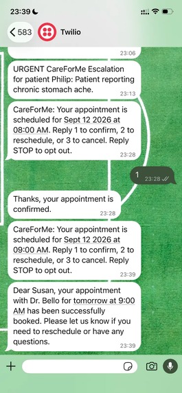 CareForMe – screenshot 11