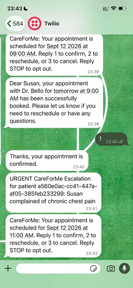 CareForMe – screenshot 10