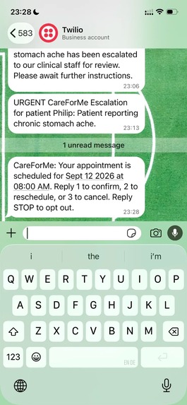 CareForMe – screenshot 12