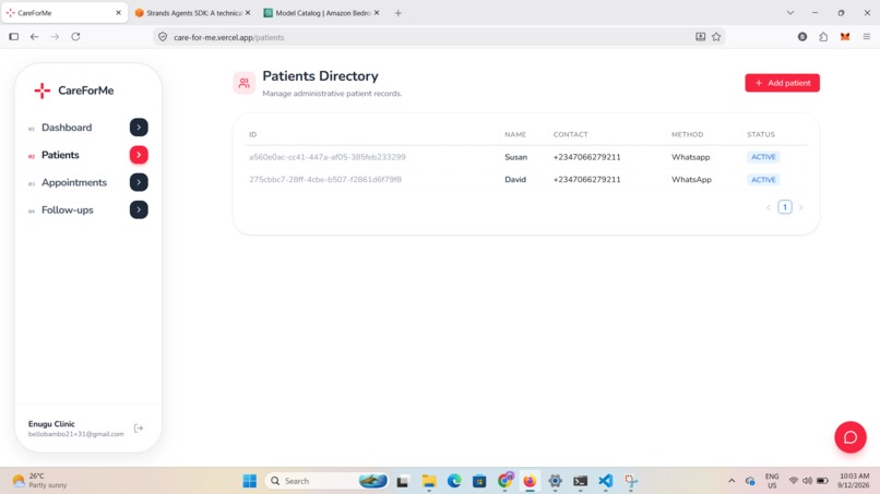 CareForMe – screenshot 3