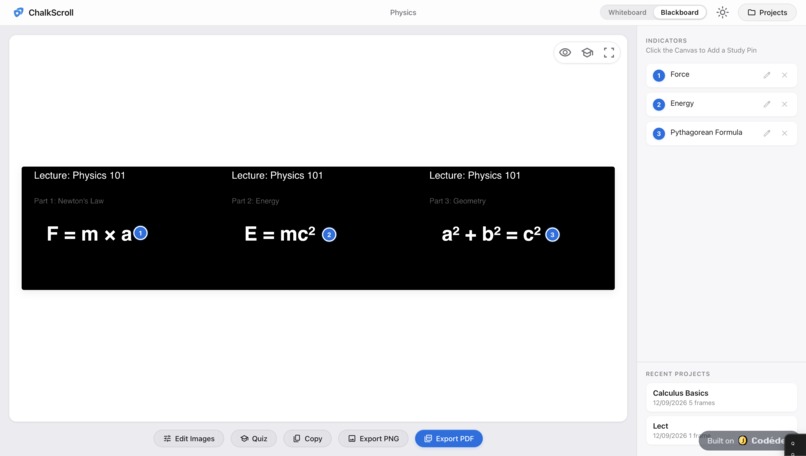ChalkScroll – screenshot 3